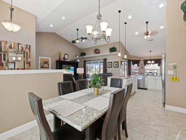 Cape Coral Vacation Rental with Private Pool