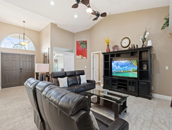 Cape Coral Vacation Rental with Private Pool