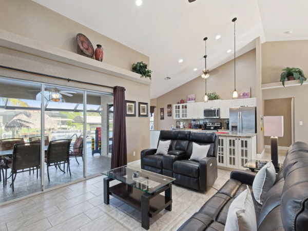 Cape Coral Vacation Rental with Private Pool