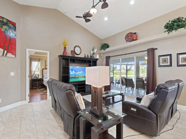 Cape Coral Vacation Rental with Private Pool