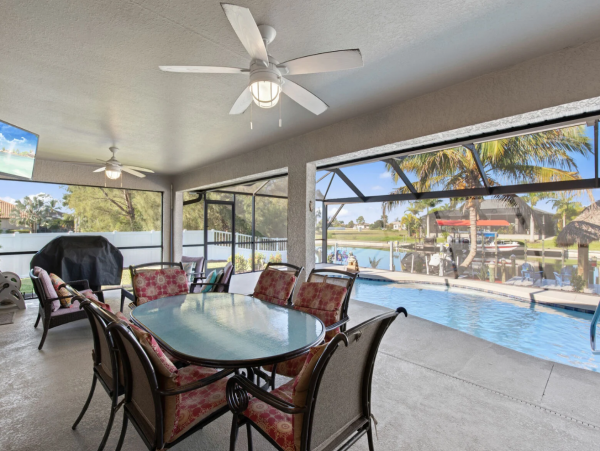 Cape Coral Vacation Rental with Private Pool