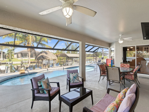 Cape Coral Vacation Rental with Private Pool