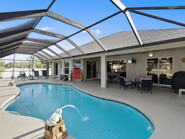 Cape Coral Vacation Rental with Private Pool