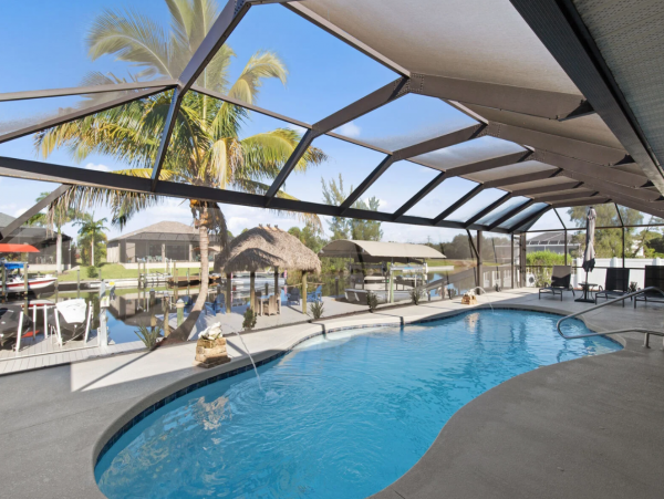 Cape Coral Vacation Rental with Private Pool