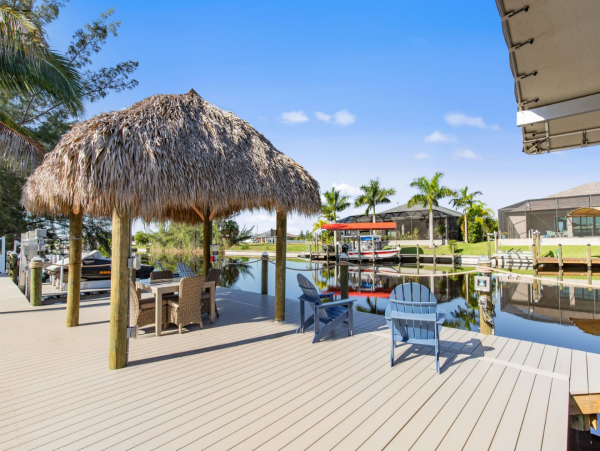 Cape Coral Vacation Rental with Private Pool