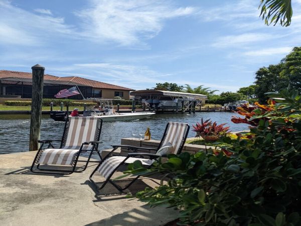 Cape Coral Vacation Home Three Bedroom Water Views