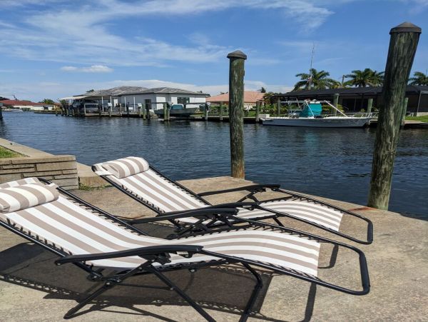 Cape Coral Vacation Home Three Bedroom Water Views