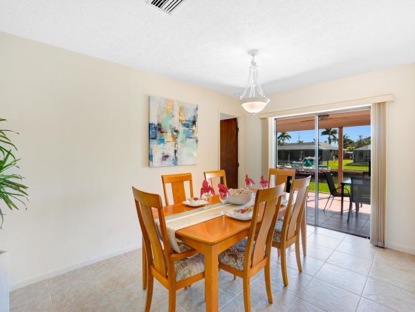 Cape Coral Vacation Home Three Bedroom Water Views