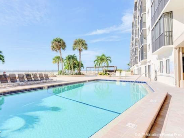 Gulf-View Four-Bedroom Condo in Fort Myers Beach