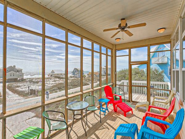 Five bedroom beach home