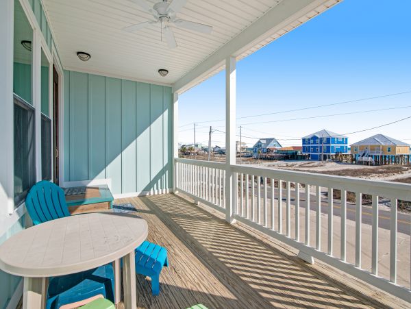 Five bedroom beach home
