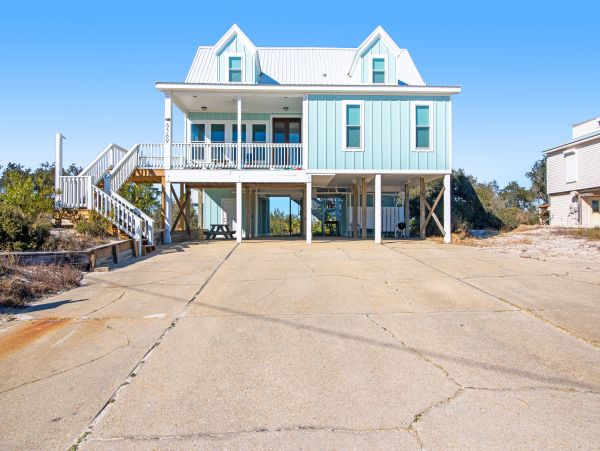 Five bedroom beach home
