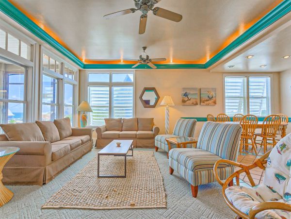 Five bedroom beach home