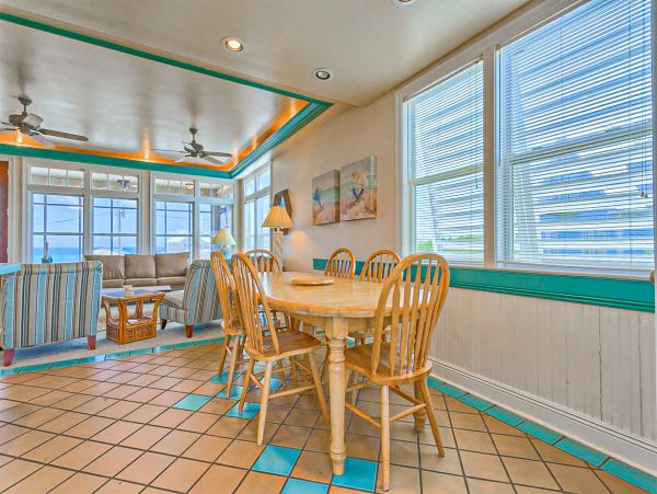 Five bedroom beach home