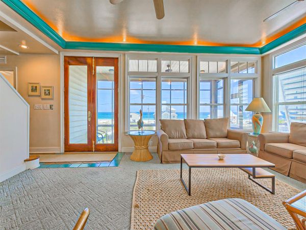 Five bedroom beach home