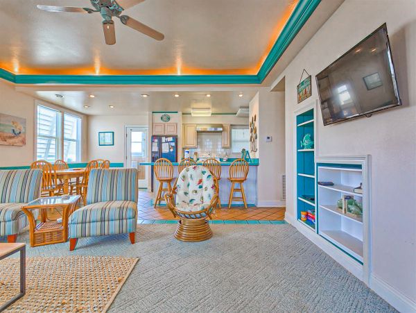 Five bedroom beach home