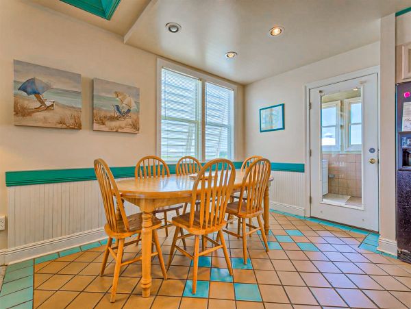 Five bedroom beach home