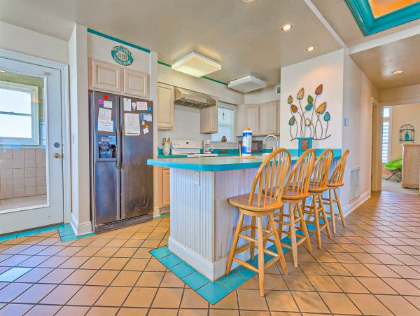 Five bedroom beach home