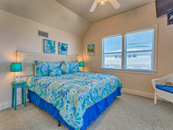 Five bedroom beach home