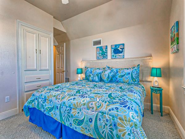 Five bedroom beach home