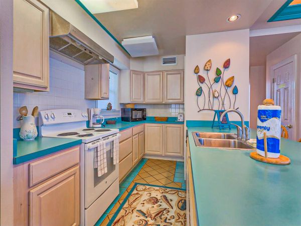 Five bedroom beach home