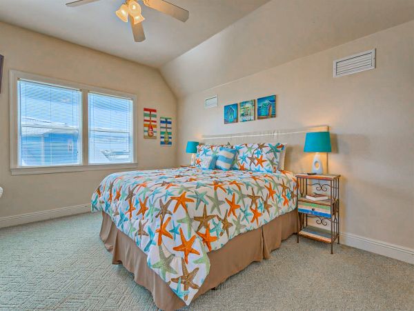 Five bedroom beach home