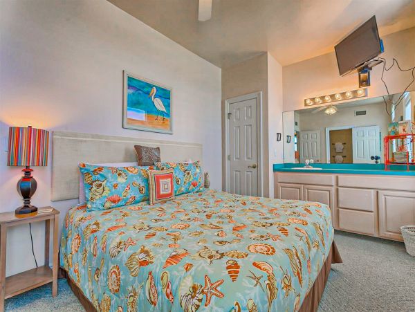 Five bedroom beach home