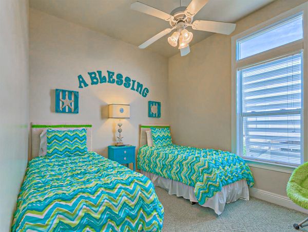 Five bedroom beach home