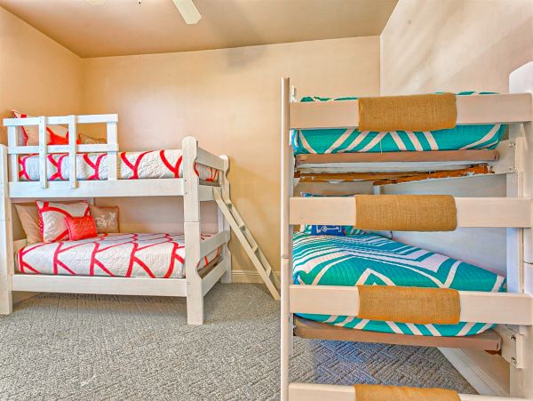 Five bedroom beach home