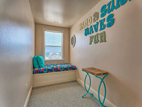 Five bedroom beach home