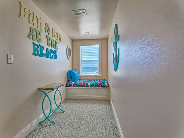 Five bedroom beach home