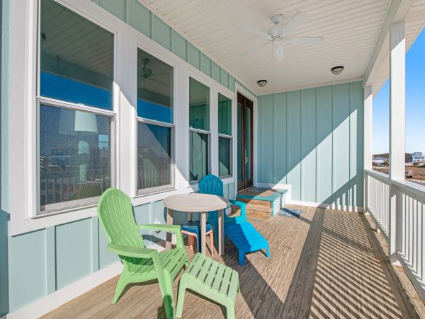 Five bedroom beach home