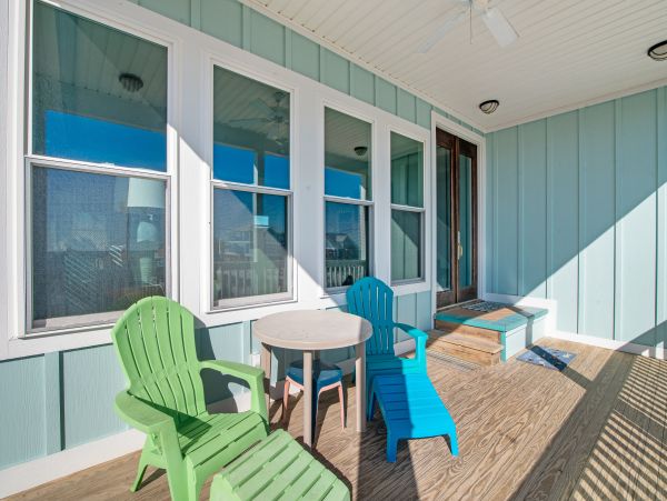 Five bedroom beach home