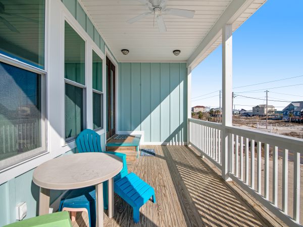 Five bedroom beach home