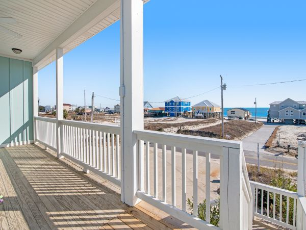 Five bedroom beach home