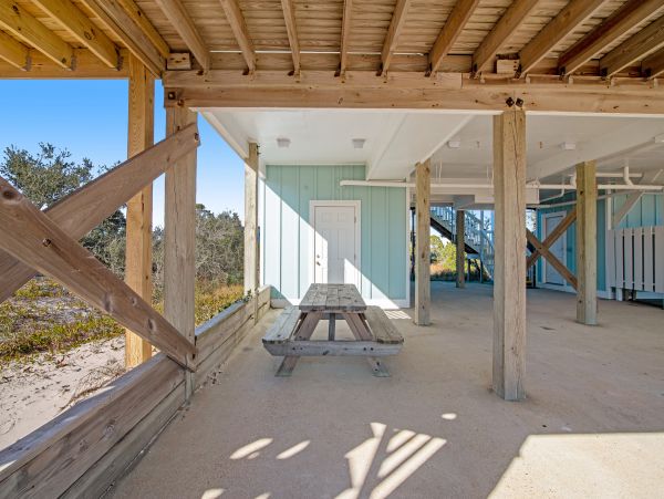 Five bedroom beach home