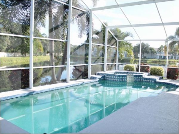 Bradenton Vacation Pool Home Four Bedrooms Sleeps 10 Guests