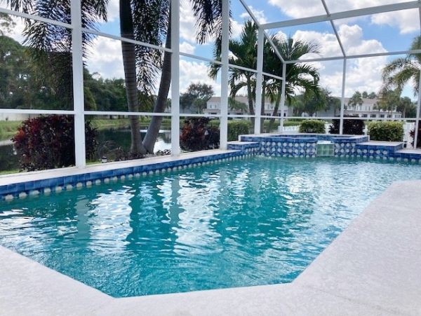Bradenton Vacation Pool Home Four Bedrooms Sleeps 10 Guests