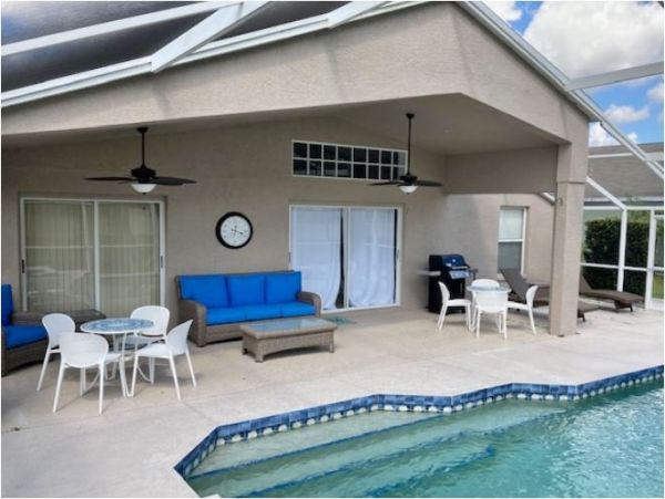 Bradenton Vacation Pool Home Four Bedrooms Sleeps 10 Guests