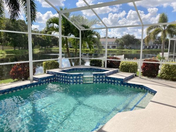 Bradenton Vacation Pool Home Four Bedrooms Sleeps 10 Guests