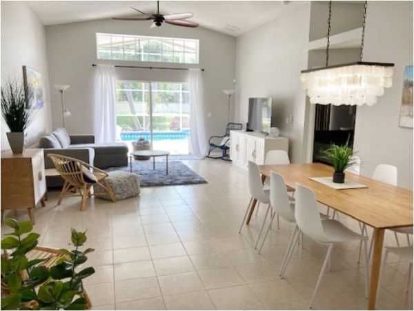 Bradenton Vacation Pool Home Four Bedrooms Sleeps 10 Guests