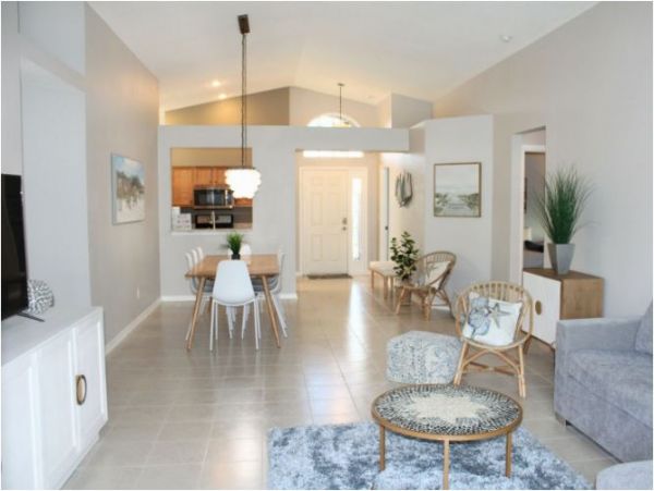 Bradenton Vacation Pool Home Four Bedrooms Sleeps 10 Guests