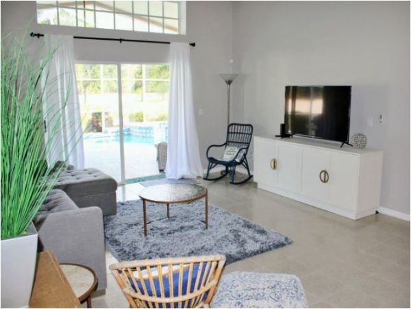 Bradenton Vacation Pool Home Four Bedrooms Sleeps 10 Guests