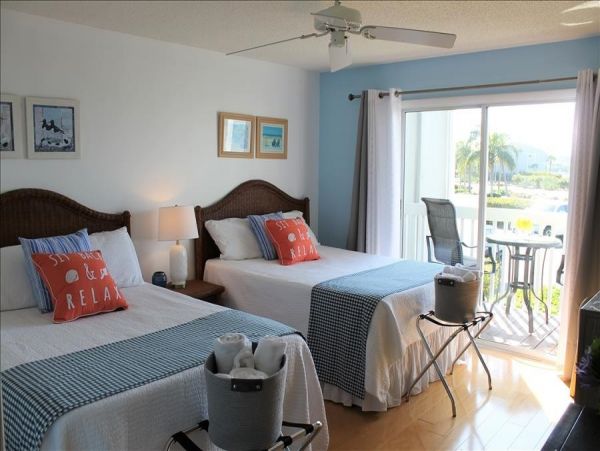 Boca Grande Vacation Accommodation Two Bedrooms Sleeps Six