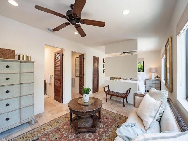 Naples Vacation Home Main House Guest House