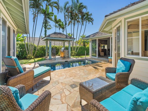 Three Bedroom Home in Koloa with Private Pool Sleeps Six