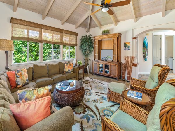 Three Bedroom Home in Koloa with Private Pool Sleeps Six
