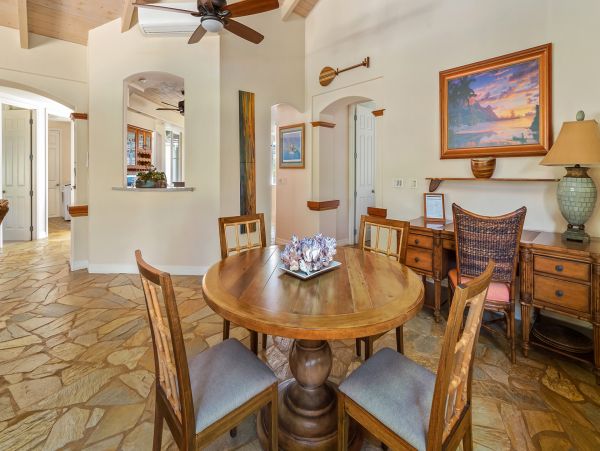 Three Bedroom Home in Koloa with Private Pool Sleeps Six
