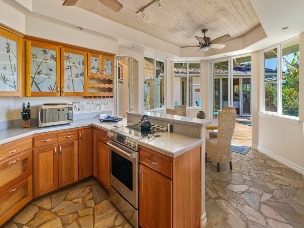 Three Bedroom Home in Koloa with Private Pool Sleeps Six