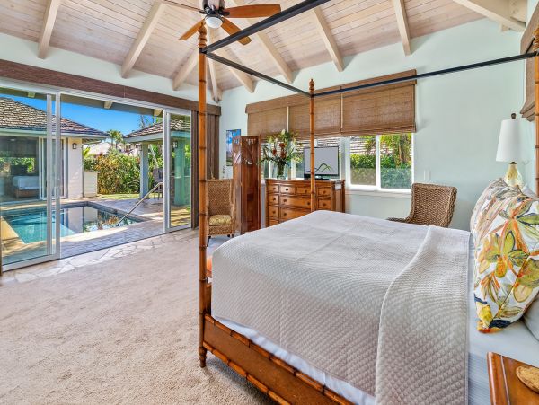 Three Bedroom Home in Koloa with Private Pool Sleeps Six